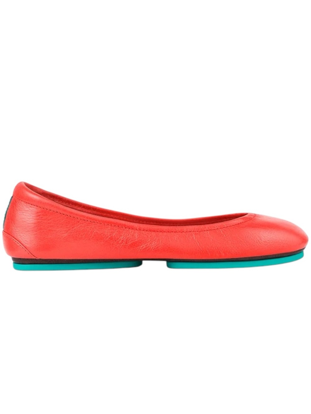 TIEKS by GAVRIELI Leather Foldable Ballet flats Poppy size 11